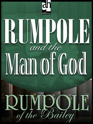 cover image of Rumpole and the Man of God